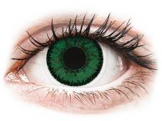 SofLens Natural Colors Emerald - zonder sterkte (2 lenzen)