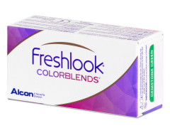 FreshLook ColorBlends Pure Hazel - met sterkte (2 lenzen)