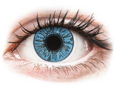 FreshLook Colors Sapphire Blue - zonder sterkte (2 lenzen)