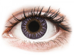 TopVue Color - Violet - zonder sterkte (2 lenzen)