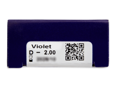 TopVue Color - Violet - zonder sterkte (2 lenzen)