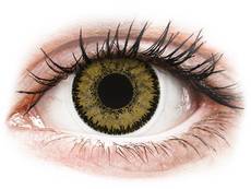 SofLens Natural Colors Dark Hazel - met sterkte (2 lenzen)