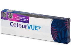 ColourVue One Day TruBlends Blue - correctrices (10 lentilles)