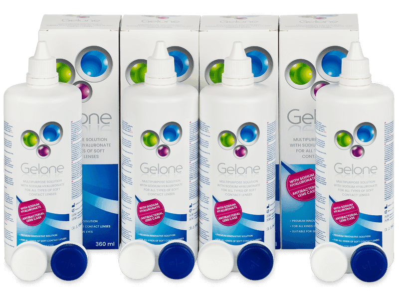 Solution Gelone 4 x 360 ml 