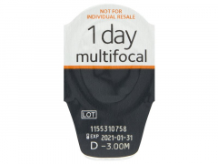 Proclear 1 Day Multifocal (30 lenzen)