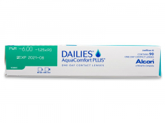 Dailies AquaComfort Plus Toric (90 lenzen)