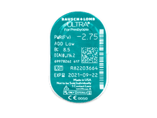 Bausch + Lomb ULTRA for Presbyopia (3 lenzen)
