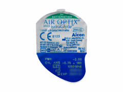 Air Optix plus HydraGlyde for Astigmatism (6 lenzen)