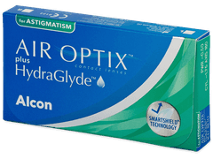 Air Optix plus HydraGlyde for Astigmatism (3 lentilles)