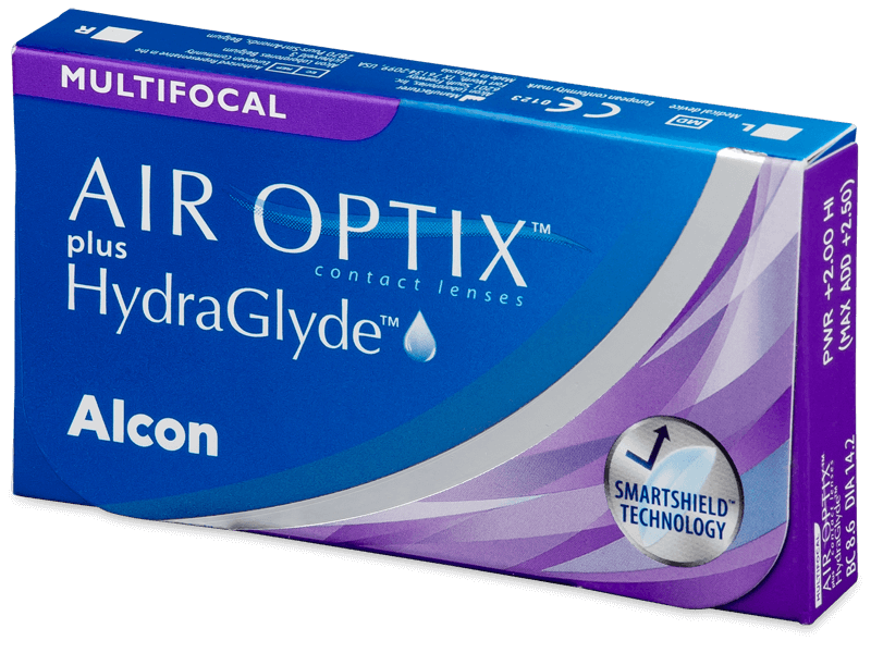legaal Afscheiden Afdeling Air Optix plus HydraGlyde Multifocal (3 lenzen) | Alensa BE