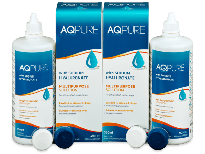 AQ Pure Solution 2 x 360 ml 