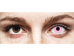 ColourVUE Crazy Lens - Barbie Pink - non correctrices (2 lentilles)