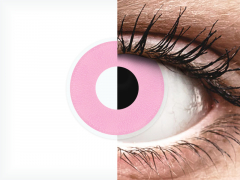 ColourVUE Crazy Lens - Barbie Pink - non correctrices (2 lentilles)