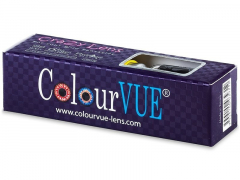 ColourVUE Crazy Lens - White Screen - non correctrices (2 lentilles)