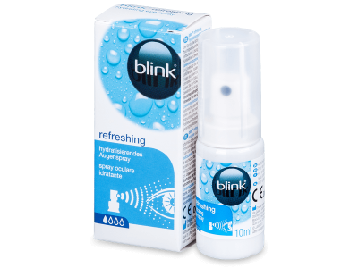 Spray pour les yeux Blink Refreshing Eye 10 ml 