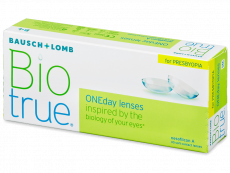 Biotrue ONEday for Presbyopia (30 lenzen)