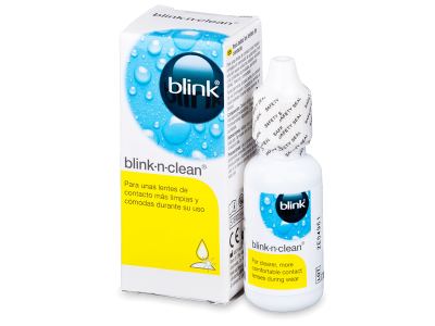 Gouttes pour les yeux Blink-N-Clean 15 ml 