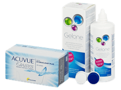 Acuvue Oasys (24 lenzen) + Gelone 360 ml