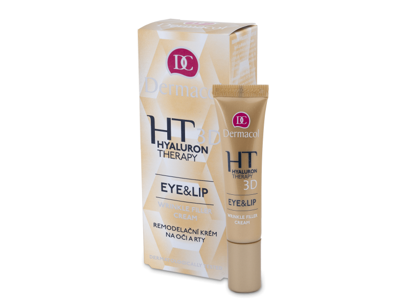 Dermacol Hyaluron Therapy Remodellerende Oog En Lippen Creme 15 Ml Alensa Be