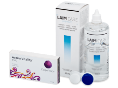 Avaira Vitality Toric (6 lentilles) + Laim-Care 400 ml