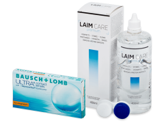 Bausch + Lomb ULTRA for Astigmatism (6 lentilles) + Laim-Care 400 ml
