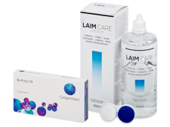 Biofinity XR (3 lenzen) + Laim-Care 400 ml