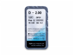 TopVue Premium (6 lentilles)