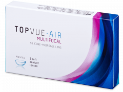 TopVue Air Multifocal (3 lentilles)