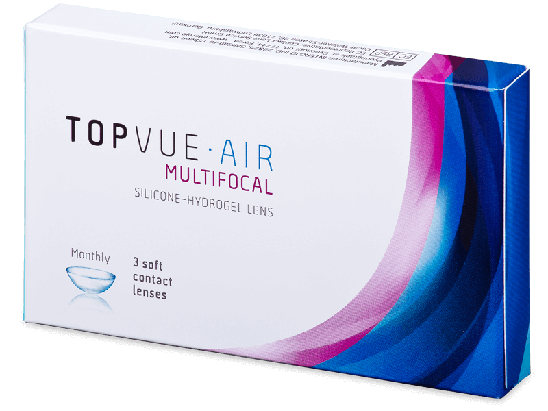 TopVue Air Multifocal (3 lentilles)