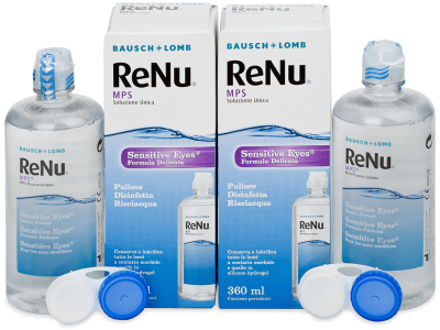 Solution ReNu MPS Sensitive Eyes (2 x 360 ml) 