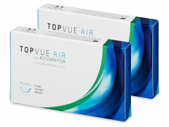 TopVue Air for Astigmatism (6 lenzen)
