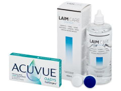 Acuvue Oasys with Transitions (6 lenzen) + Laim-Care vloeistof 400 ml