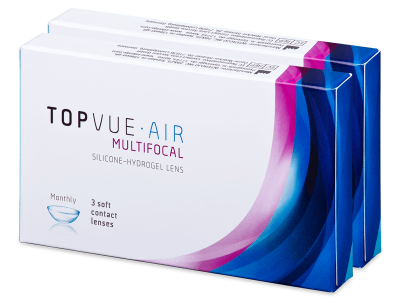 TopVue Air Multifocal (6 lentilles)