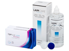 TopVue Air Multifocal (6 lenzen) + Laim-Care 400 ml