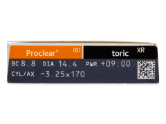 Proclear Toric XR (6 lenzen)