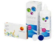 Proclear Toric XR (6 lentilles) + Gelone 360 ml