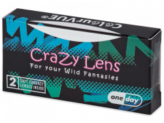ColourVUE Crazy Lens - Mad Hatter - zonder sterkte (2 gekleurde daglenzen)