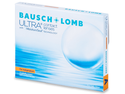 Bausch + Lomb ULTRA for Astigmatism (3 lentilles)