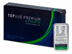 TopVue Premium for Astigmatism (1 lens)