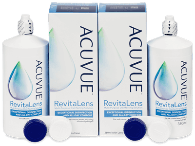 Acuvue RevitaLens lenzenvloeistof 2 x 360 ml