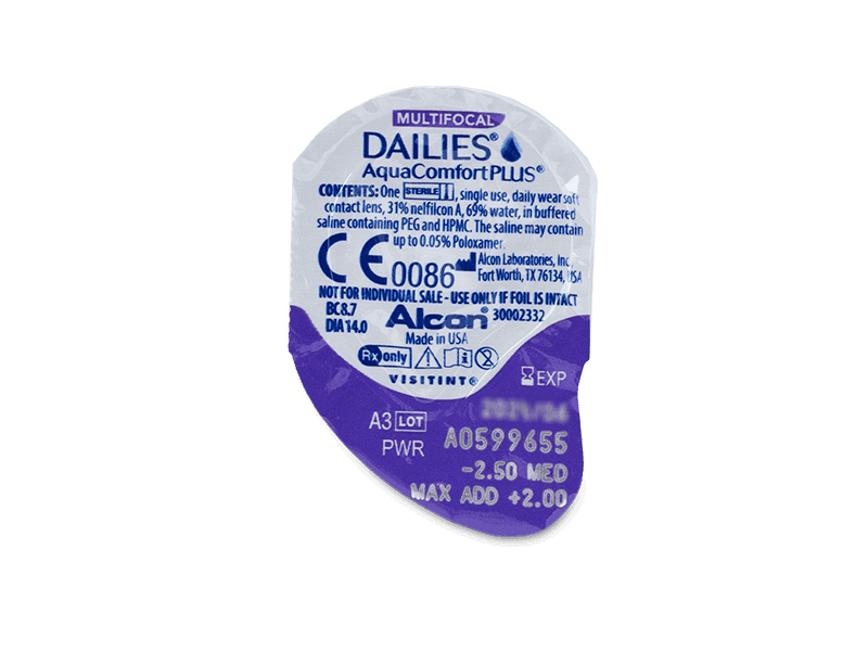 Dailies Aquacomfort Plus Multifocal Multifocale Lenzen Alensa Be