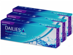 Dailies AquaComfort Plus Multifocal (90 lentilles)
