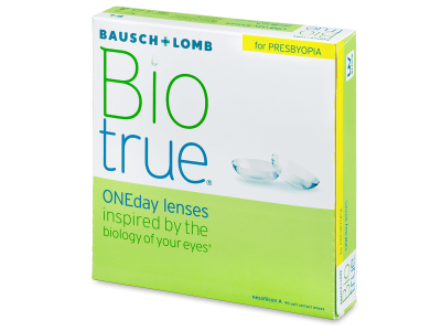 Biotrue ONEday for Presbyopia (90 lenzen)
