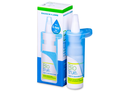 Gouttes oculaires humidifiantes Biotrue MDO (10 ml) 