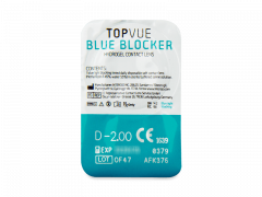 TopVue Blue Blocker (5 lentilles)