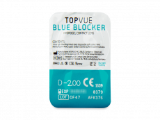 TopVue Blue Blocker (90 lenzen)