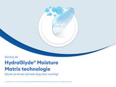 Air Optix plus HydraGlyde (3 lenzen)