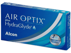 Air Optix plus HydraGlyde (3 lenzen)