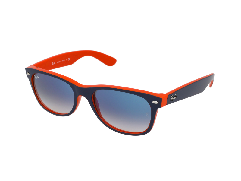 Prelude antiek Nat Oranje en blauwgekleurde Ray-Ban zonnebril | Alensa BE