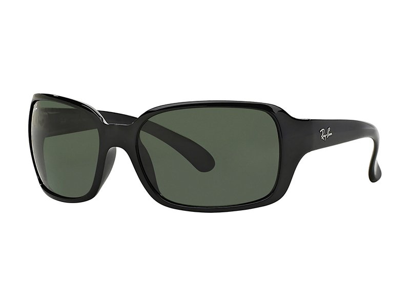 Zwart en groene zonnebril Ray-Ban Alensa BE